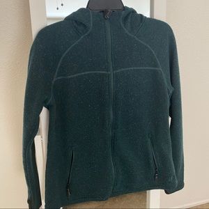 Green “Wool” Coat